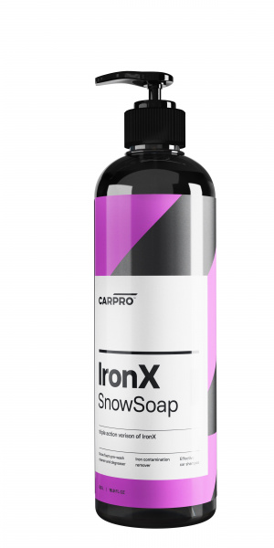 IronX SnowSoap