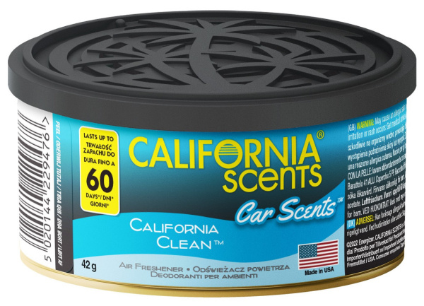 California Scents California Clean