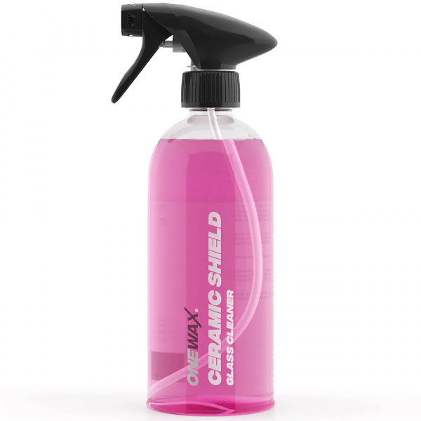 ONEWAX. Ceramic Shield Glass Cleaner